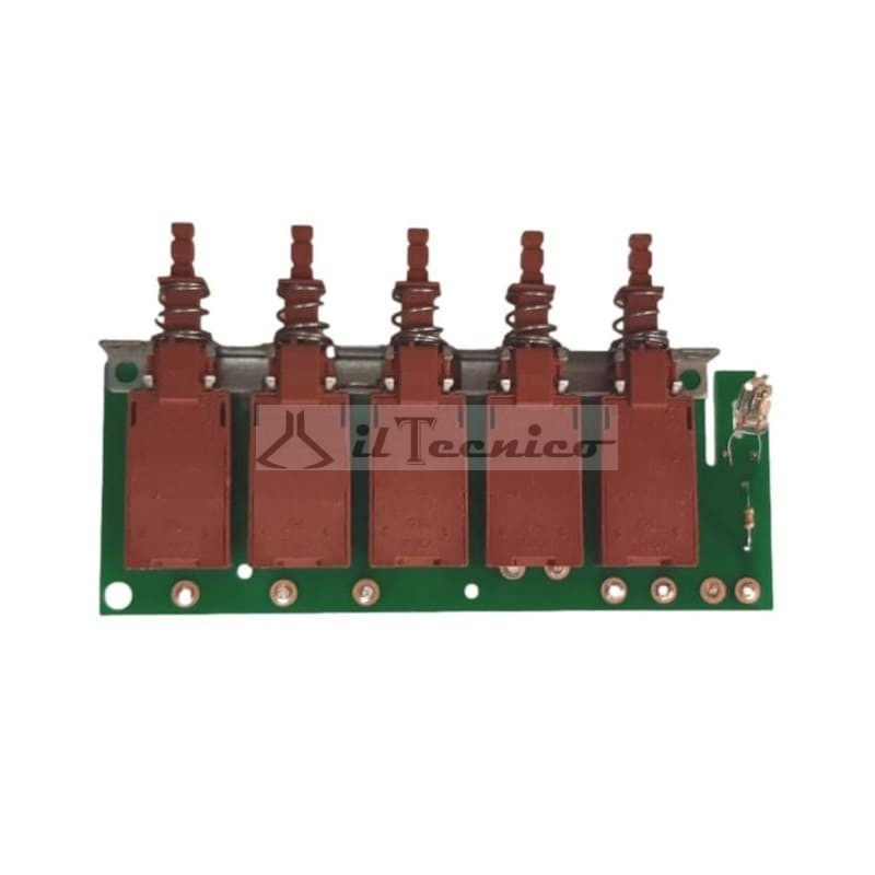 Pulsantiera comandi 5 tasti Hydra elica smeg - ECB0118149