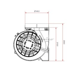 emc fime ventilatore HEI RT 600 03 misure lato