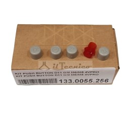 KIT PULSANTI cappa Stilo 133.0055.256 FABER