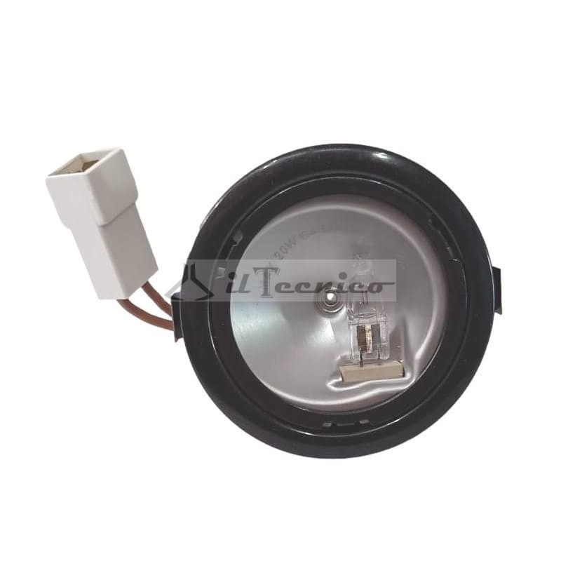 Elica faretto alogeno rotondo 12V 20W cappe STRIPE BELT - 2006CC