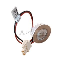 Faber faretto tondo led 1W 350mA - 133.0567.765