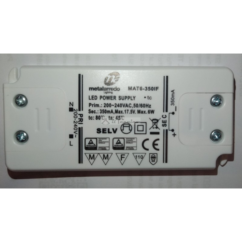 Alimentatore per lampade led Max Fire - 141500820