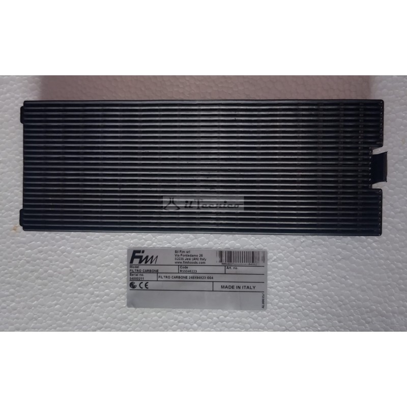 Filtro carbone rettangolare CASTORE 55046223