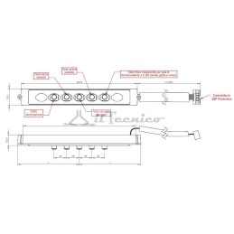 Max Fire pulsantiera Eco Standard 141301350